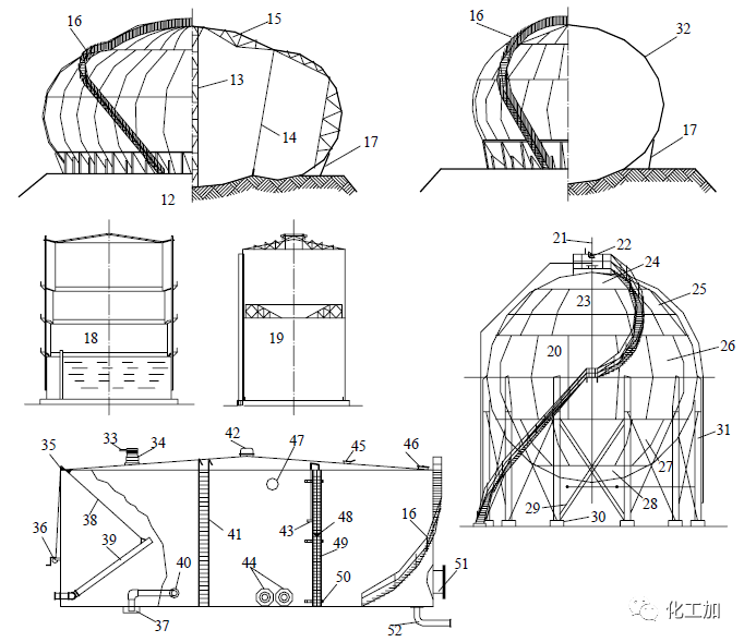 【化工设计】小加陪你学化工 - 储罐简介及分类