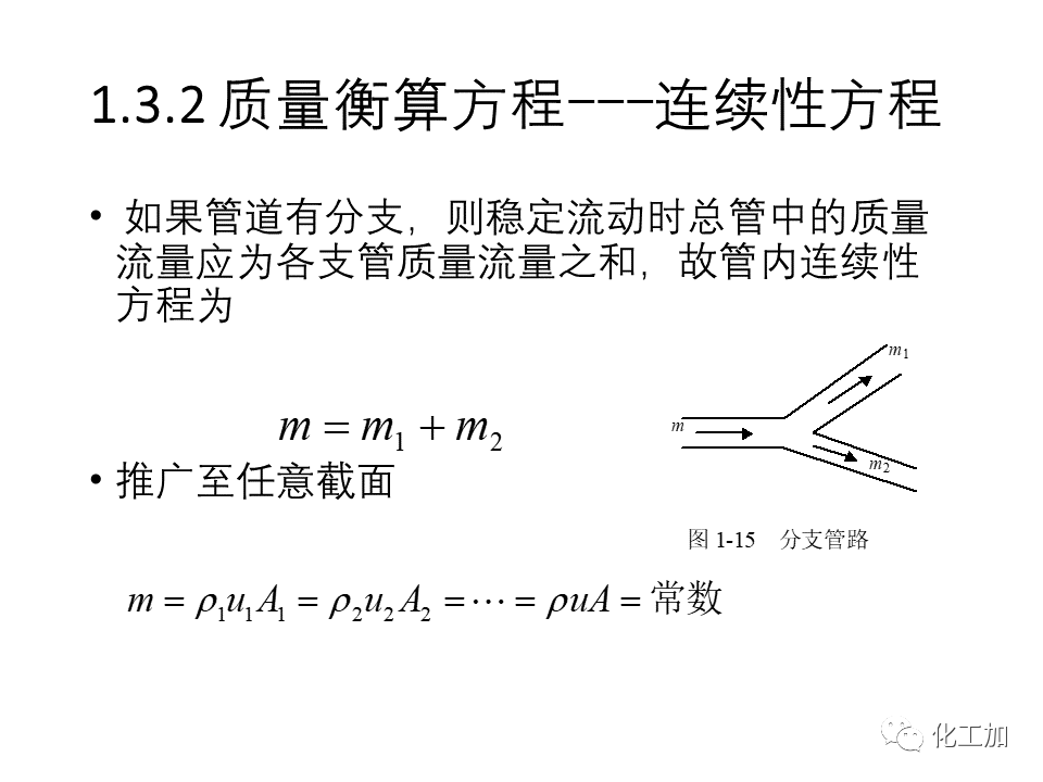 化工原理 第一章 流体力学基础