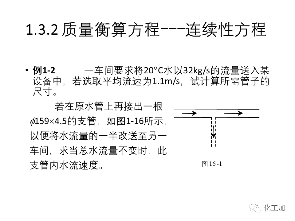 化工原理 第一章 流体力学基础