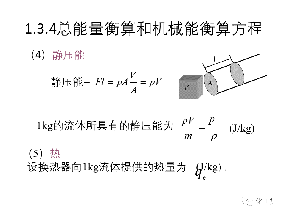 化工原理 第一章 流体力学基础