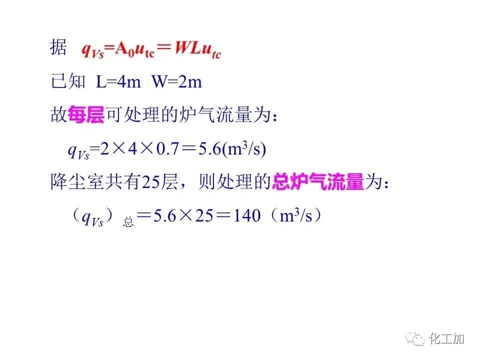 化工原理 第三章 概述、重力沉降