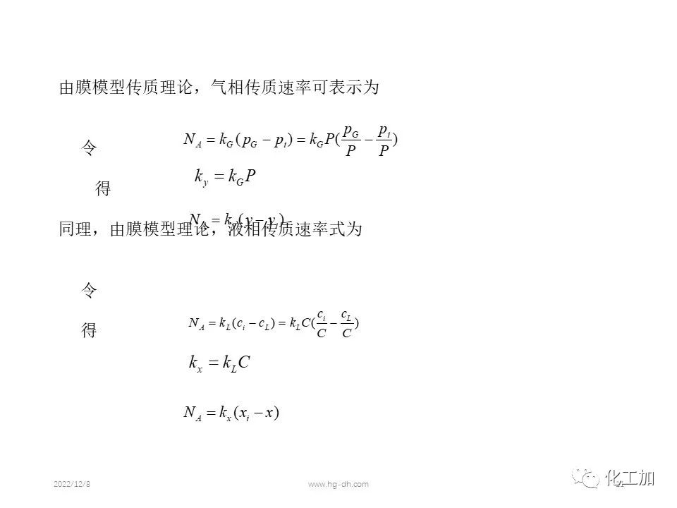 化工原理 第八章 气体吸收