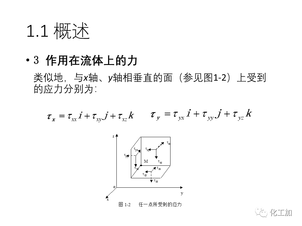 化工原理 第一章 流体力学基础