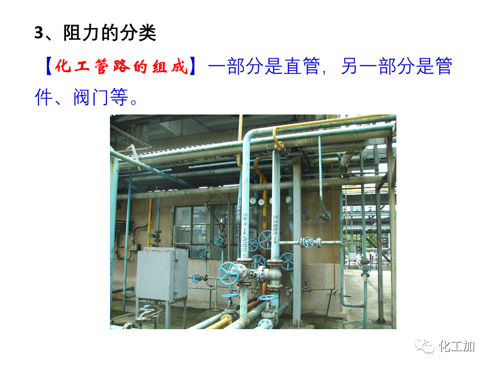 化工原理 第一章 管内流体流动的摩擦阻力损失