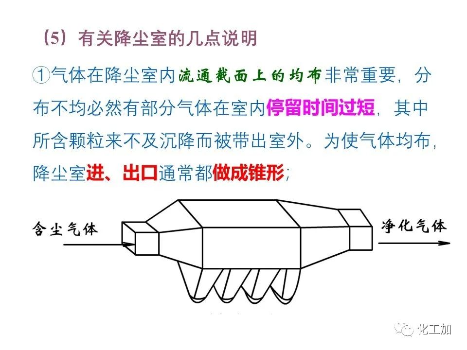 化工原理 第三章 概述、重力沉降