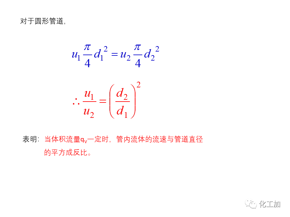 化工原理 第一章 管内流体流动的基本方程式