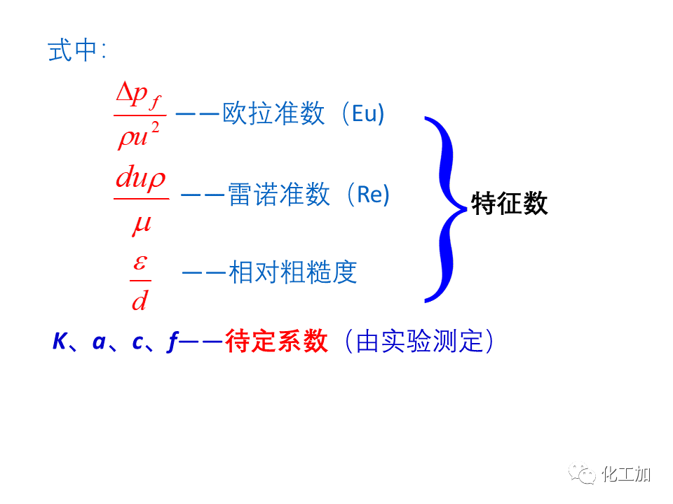 化工原理 第一章 管内流体流动的摩擦阻力损失