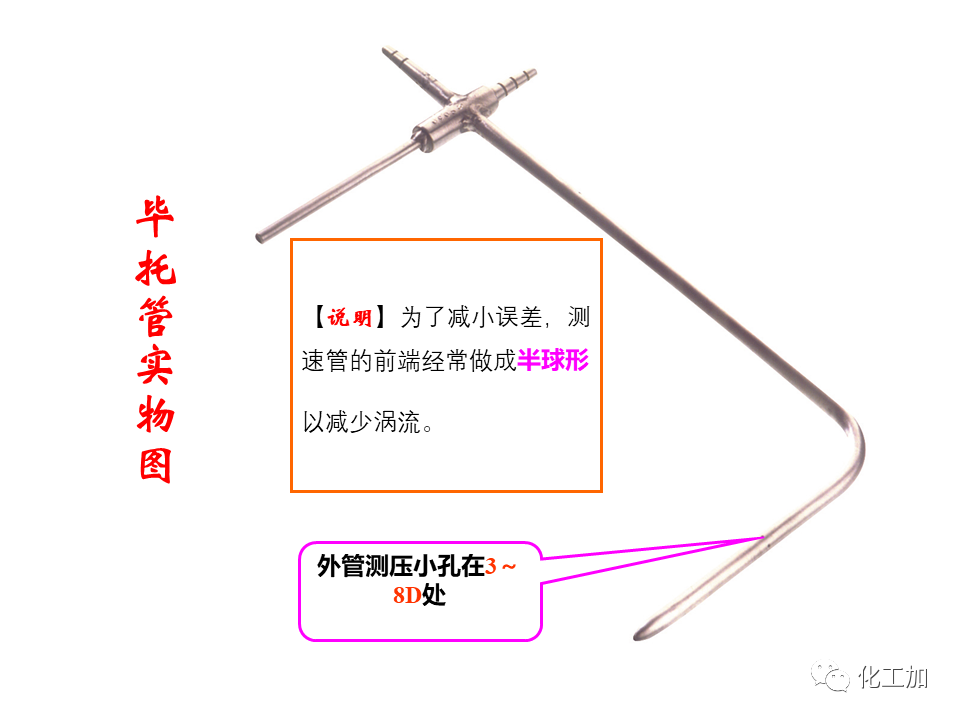 化工原理 第一章 流速和流量的测量