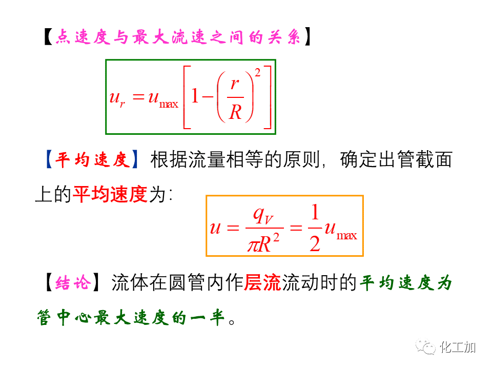 化工原理 第一章 流体的流动现象