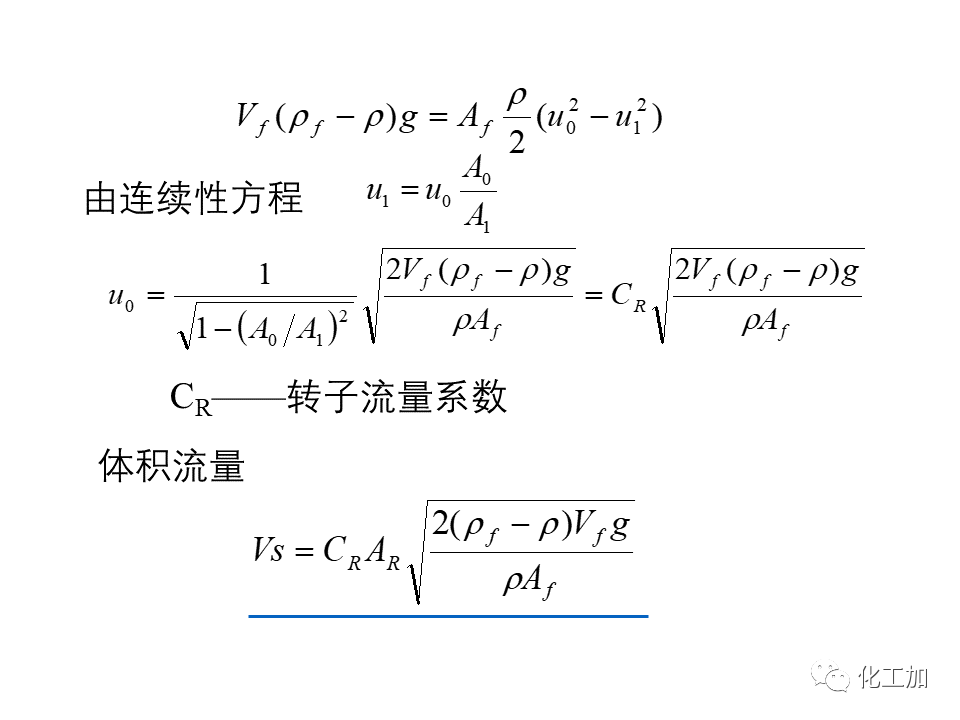 化工原理 第一章 流体力学基础