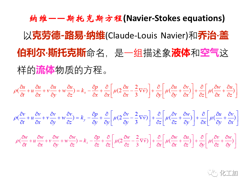 化工原理 第一章 流体的流动现象