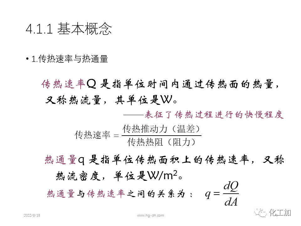 化工原理 第四章 热量传递基础