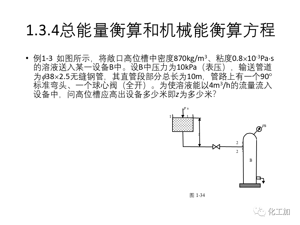 化工原理 第一章 流体力学基础