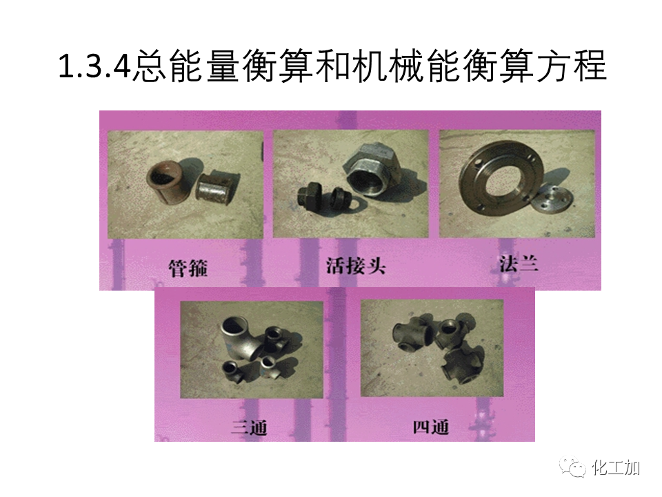 化工原理 第一章 流体力学基础