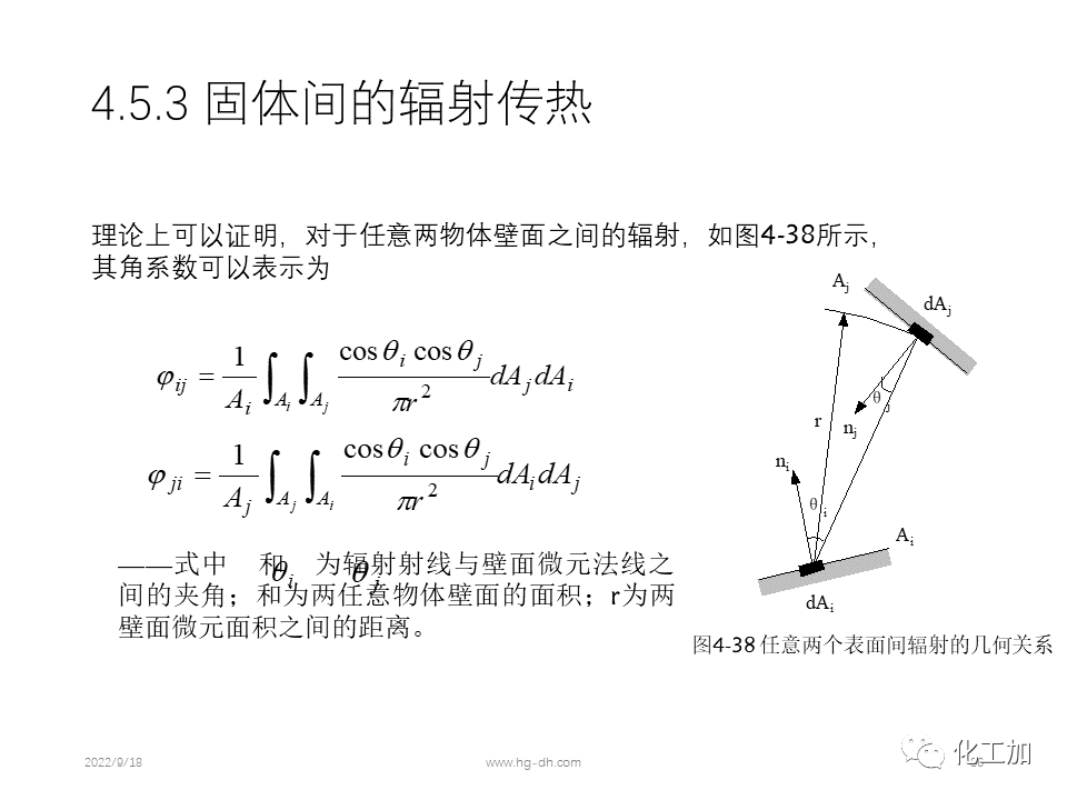 化工原理 第四章 热量传递基础