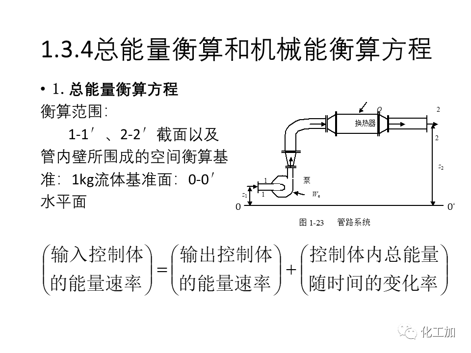 化工原理 第一章 流体力学基础