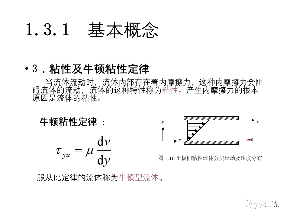 化工原理 第一章 流体力学基础