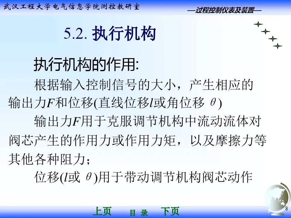 气动调节阀执行器基础知识