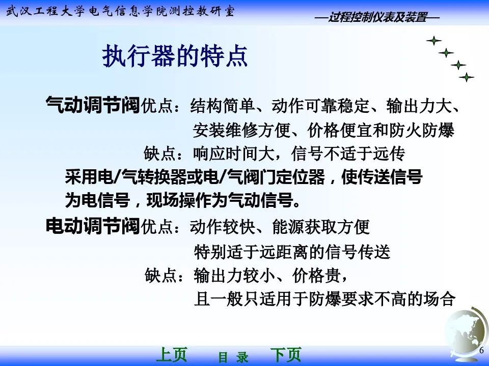 气动调节阀执行器基础知识